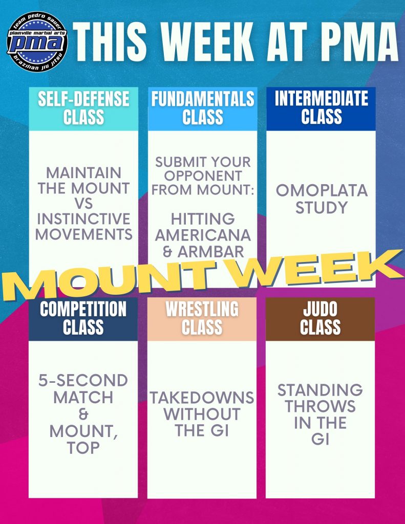 It’s Mount Week, This Week!