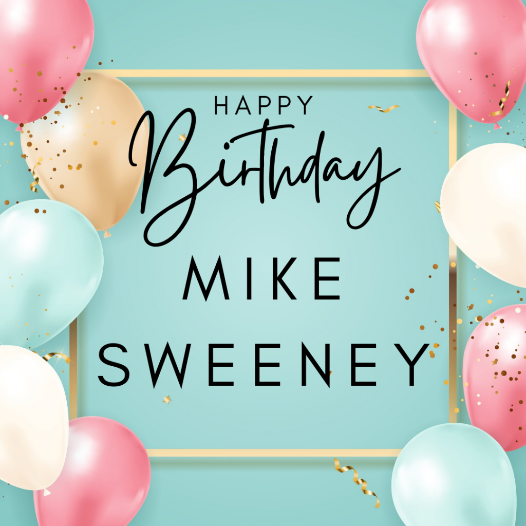 Happy Birthday, Mike Sweeney!