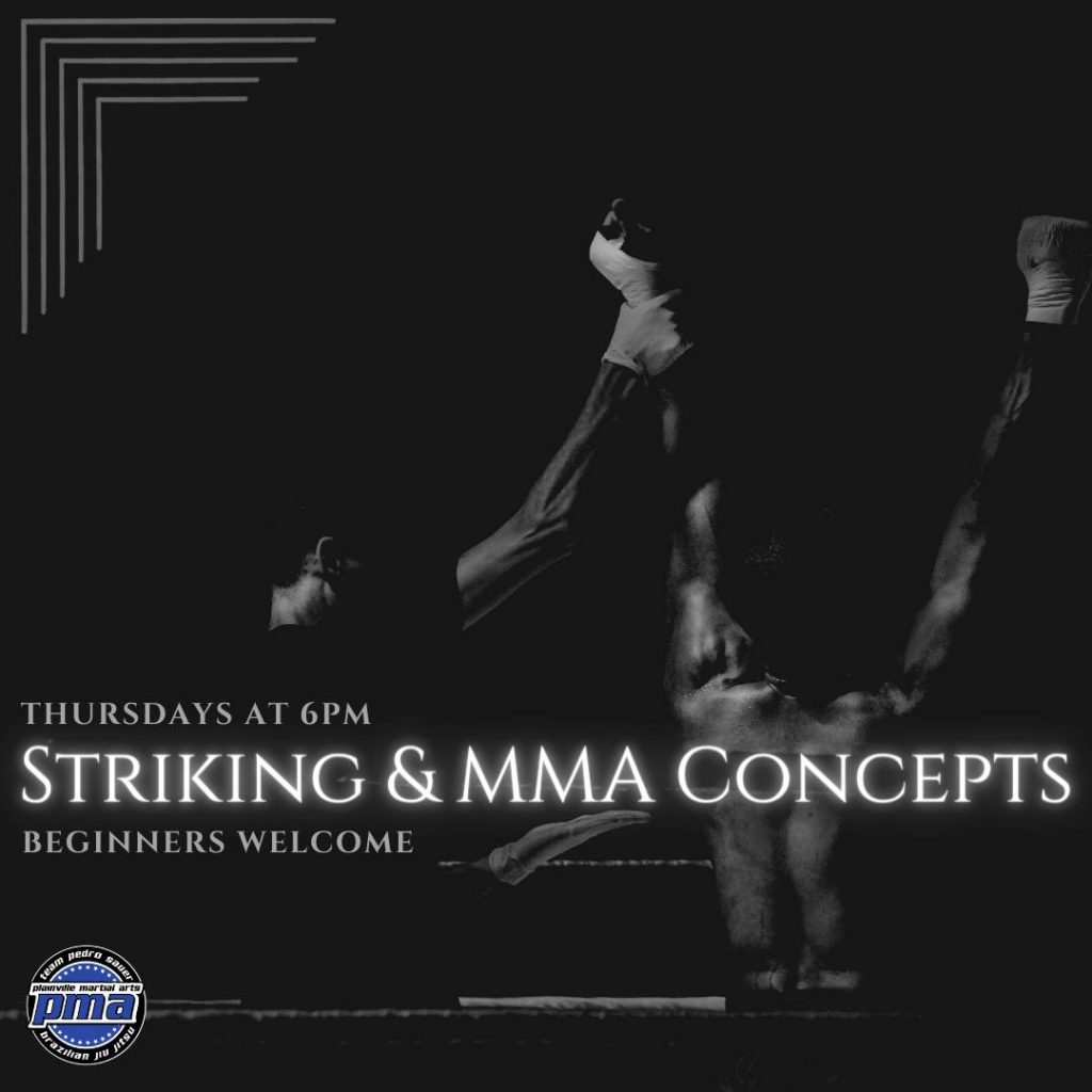 MMA & Striking Concepts With Mike Dogs Starts This Thursday!
