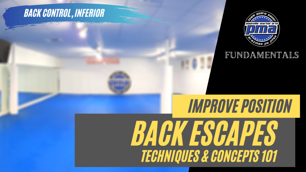 This Week: Back, Inferior Escapes 101