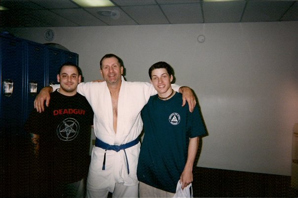 Eric & I With Ed O’Neill, 1998