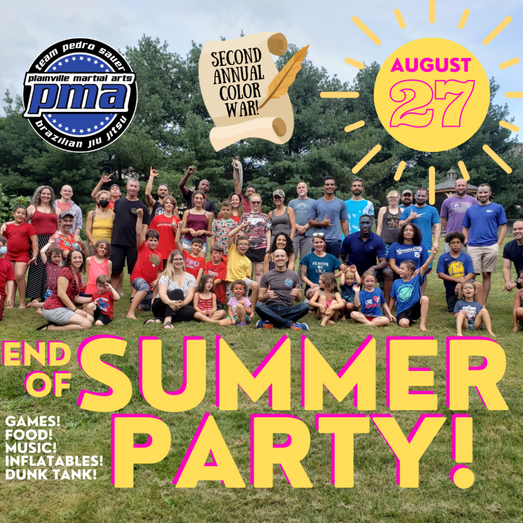 SAVE THE DATE for the 2022 PMA End Of Summer Party!